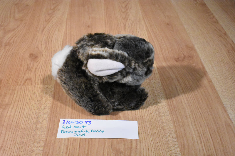 Walmart Brown Mottled Bunny Rabbit Plush