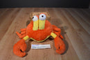 Kohl's Cares Pout Pout Orange and Yellow Crab 2013 Plush