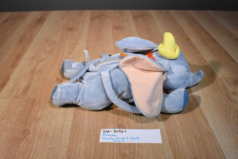 Disney Dumbo Plush Purse Bag and Kohl's 2014 Hardcover ook