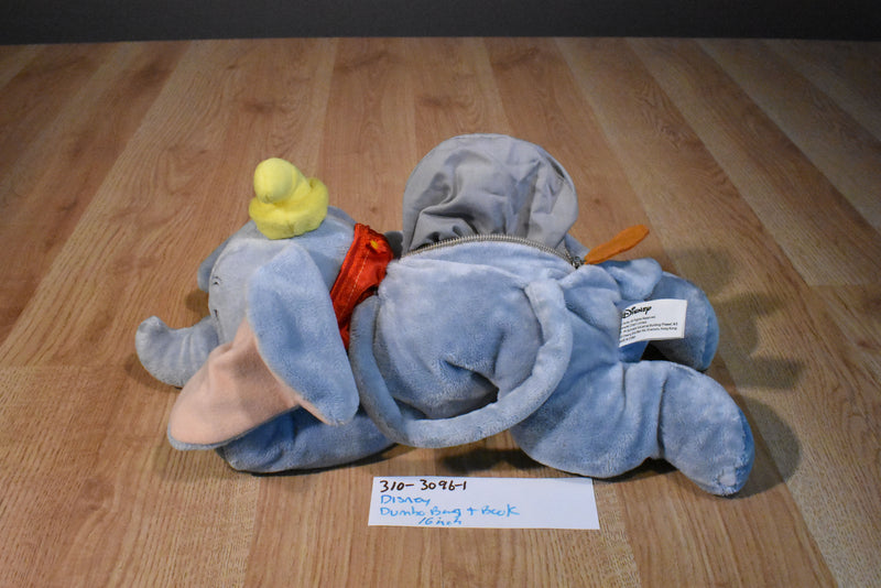 Disney Dumbo Plush Purse Bag and Kohl's 2014 Hardcover ook