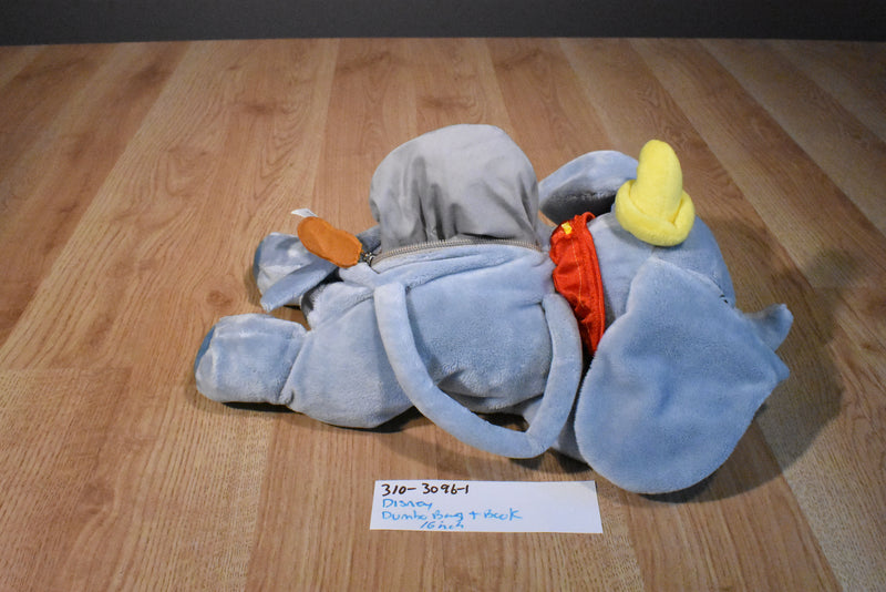 Disney Dumbo Plush Purse Bag and Kohl's 2014 Hardcover ook