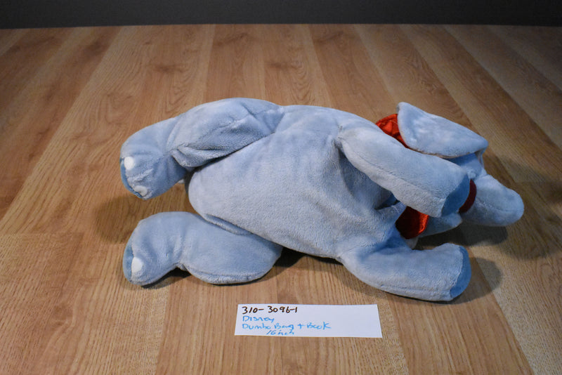 Disney Dumbo Plush Purse Bag and Kohl's 2014 Hardcover ook