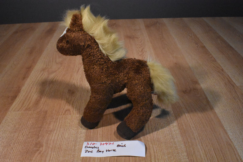 Douglas Hero Brown Chestnut Horse Beanbag Plush