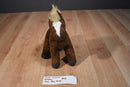 Douglas Hero Brown Chestnut Horse Beanbag Plush
