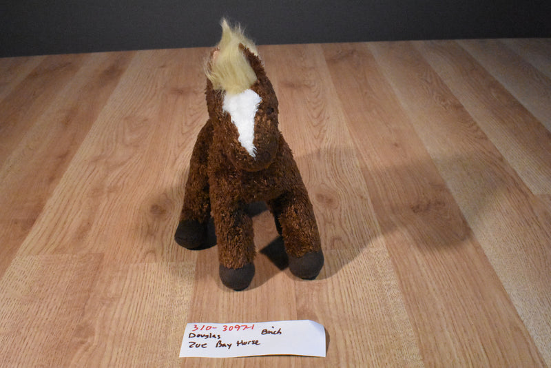 Douglas Hero Brown Chestnut Horse Beanbag Plush