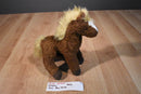Douglas Hero Brown Chestnut Horse Beanbag Plush