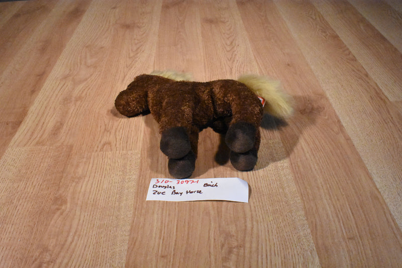 Douglas Hero Brown Chestnut Horse Beanbag Plush