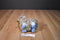Kellytoy Llama Alpaca With Blue Leopard Print Plush