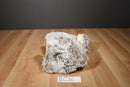 Unipak Brown and Beige Frosted Bunny Rabbit Beanbag Plush