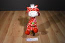 Animal Adventure Red and White Giraffe Love 2012 Valentine Plush