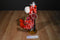 Animal Adventure Red and White Giraffe Love 2012 Valentine Plush