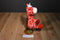 Animal Adventure Red and White Giraffe Love 2012 Valentine Plush