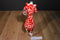Animal Adventure Red and White Giraffe Love 2012 Valentine Plush