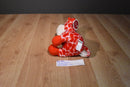 Animal Adventure Red and White Giraffe Love 2012 Valentine Plush
