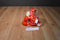 Animal Adventure Red and White Giraffe Love 2012 Valentine Plush