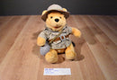Disney World Animal Kingdom Safari Pooh Plush