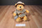 Disney World Animal Kingdom Safari Pooh Plush