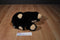 Ty Classic Forest Black Bear 2002 Beanbag Plush