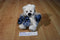 First & Main Polarimo White Polar Bear Beanbag Plush