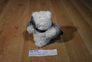 First & Main Polarimo White Polar Bear Beanbag Plush