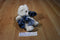 First & Main Polarimo White Polar Bear Beanbag Plush