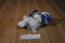 First & Main Polarimo White Polar Bear Beanbag Plush