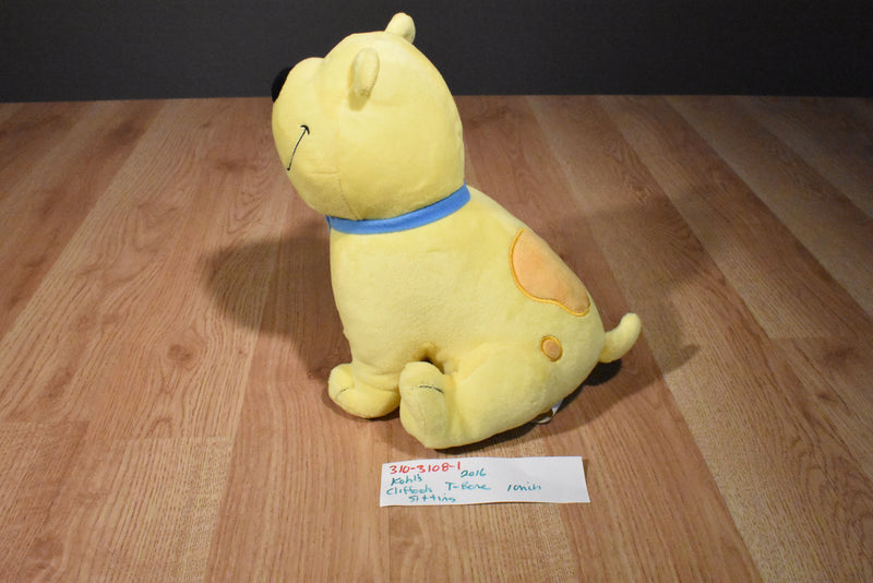 Kohl's Clifford's T-Bone the Yellow Dog 2016 Plush