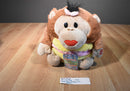 Just at Play Mushabelly Talking Chatter Girl Monkey 2006 Plush