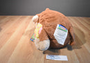 Just at Play Mushabelly Talking Chatter Girl Monkey 2006 Plush