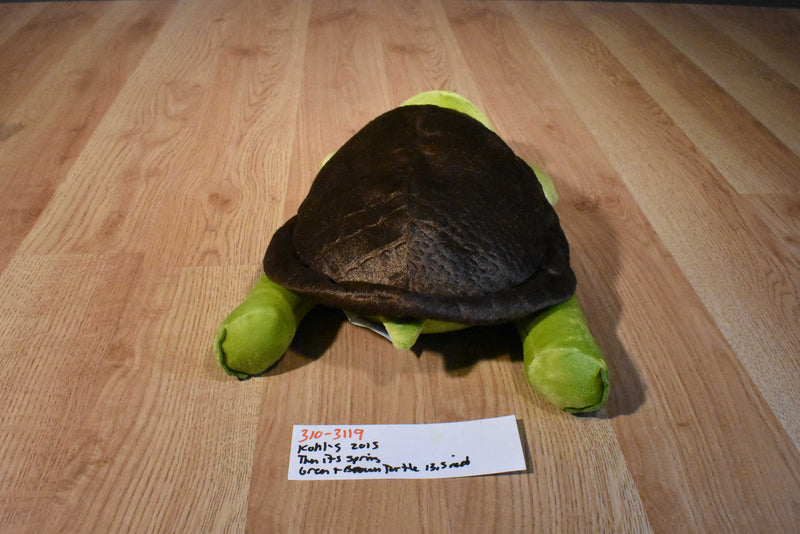 Kohl's Cares And Then It's Spring Turtle Tortoise Plush