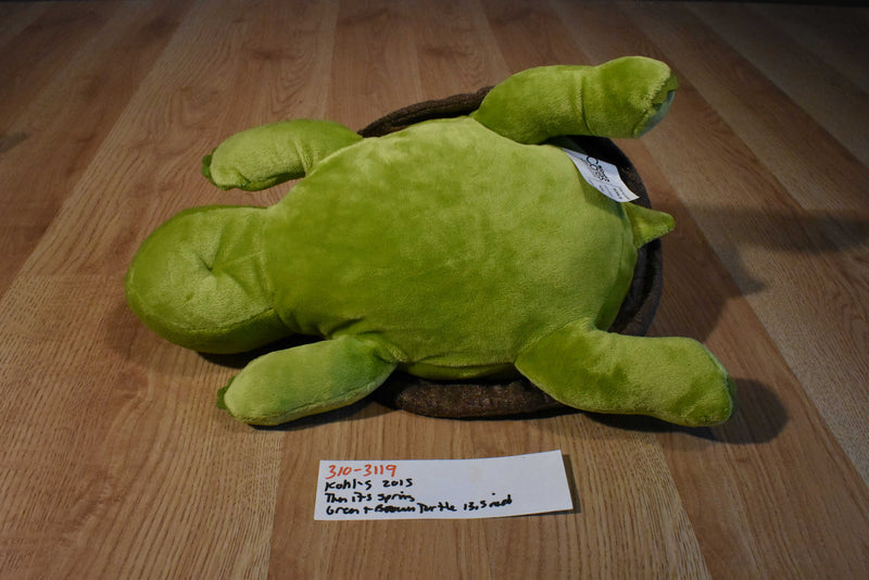 Kohl's Cares And Then It's Spring Turtle Tortoise Plush