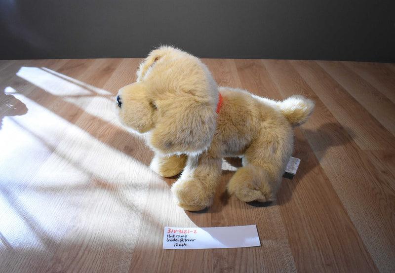 Hallmark Heartly the Golden Retriever Puppy Dog Beanbag Plush