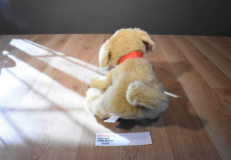Hallmark Heartly the Golden Retriever Puppy Dog Beanbag Plush