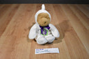 GAC Brown Bear Plush Wearing a Ghost Costume