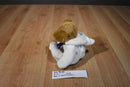 GAC Brown Bear Plush Wearing a Ghost Costume