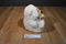 Walmart White and Beige Teddy Bear Plush