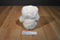 Walmart White and Beige Teddy Bear Plush