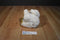 Walmart White and Beige Teddy Bear Plush