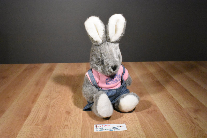 Target Greatland Cuddables Gray and White Bunny Rabbit Plush