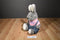 Target Greatland Cuddables Gray and White Bunny Rabbit Plush