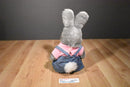 Target Greatland Cuddables Gray and White Bunny Rabbit Plush