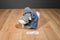 Target Greatland Cuddables Gray and White Bunny Rabbit Plush