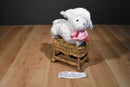 Baby Gund Prayer Lena White Lamb With Pink Blanket