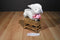 Baby Gund Prayer Lena White Lamb With Pink Blanket