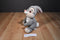 Disney Store Thumper Textured Gray and Beige Bunny Rabbit Beanbag Plush