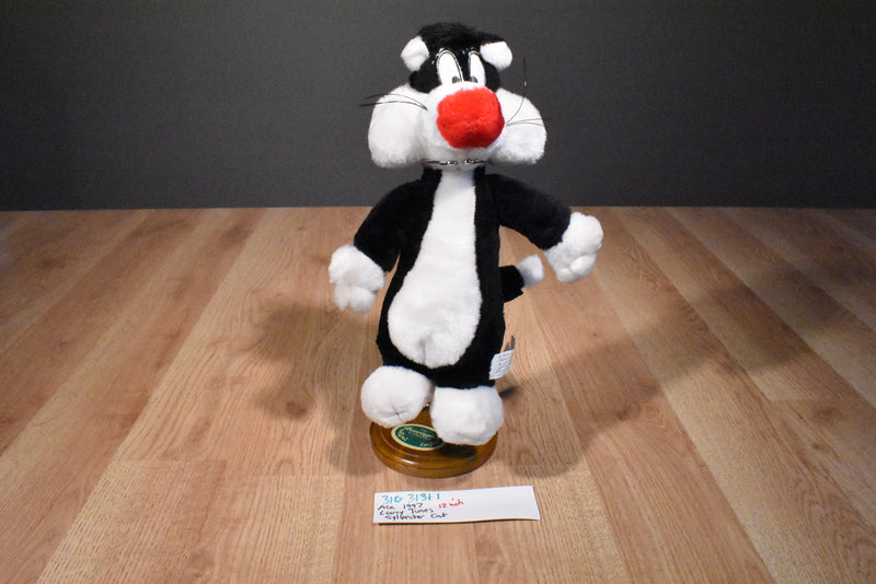 ACE Looney Tunes Sylvester the Cat 1997 Plush
