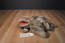 Ganz Heritage Wrinkles Hound Dog Puppet Plush
