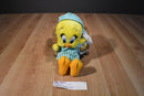 24K Warner Bros Looney Tunes Tweety in Pajamas 1993 Plush
