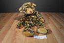 Walmart Leopard Print Teddy Bear Plush