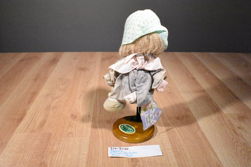 Applause Precious Moments Amy Doll 1988 Plush